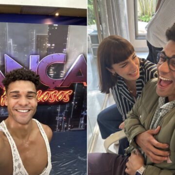 Baiano Lucas Leto revela incentivo de Alice Wegmann para participar do ‘Dança dos Famosos’