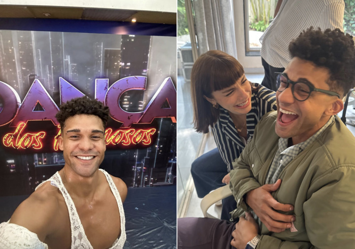 Baiano Lucas Leto revela incentivo de Alice Wegmann para participar do ‘Dança dos Famosos’