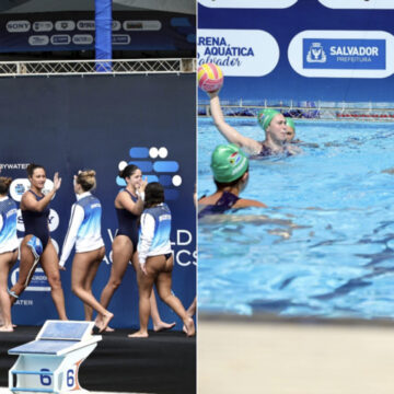 Primeira cidade do Brasil a sediar Mundial de polo aquático, Salvador recebe delegações de todo o mundo