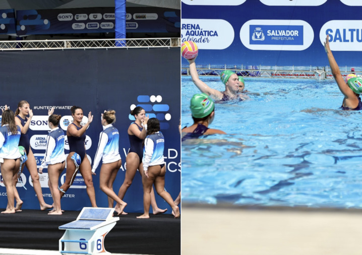 Primeira cidade do Brasil a sediar Mundial de polo aquático, Salvador recebe delegações de todo o mundo