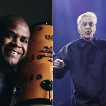 Pretinho da Serrinha recebe Caetano Veloso em show especial no Rio