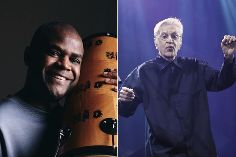 Pretinho da Serrinha recebe Caetano Veloso em show especial no Rio