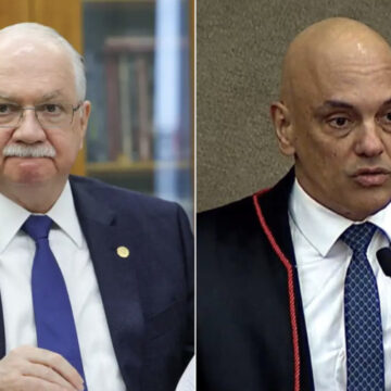 Ministro Edson Fachin é eleito presidente do Supremo Tribunal Federal; Moraes será o vice