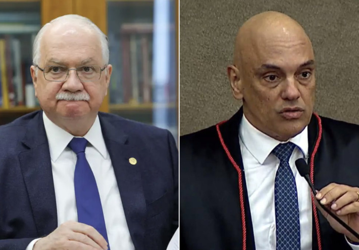 Ministro Edson Fachin é eleito presidente do Supremo Tribunal Federal; Moraes será o vice