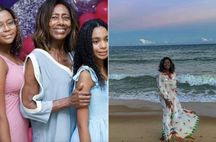 Filha baiana de Glória Maria homenageia a mãe em data especial: “Sinto você comigo”