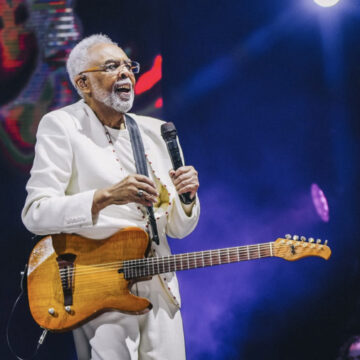 Gilberto Gil em Salvador: Venda de ingressos para público geral começa nesta sexta-feira (15)