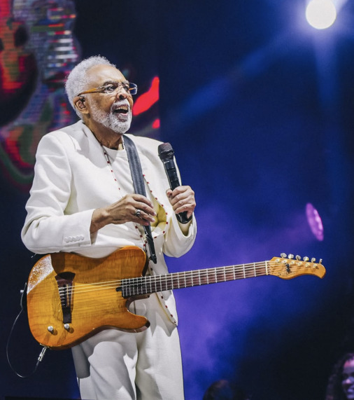 Gilberto Gil em Salvador: Venda de ingressos para público geral começa nesta sexta-feira (15)