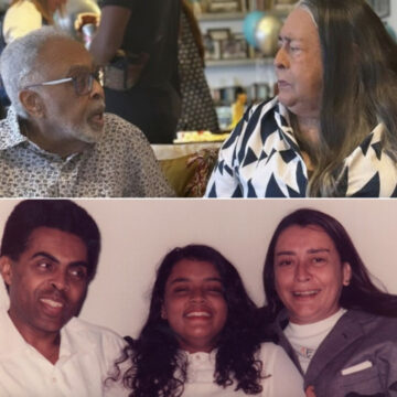 Gilberto Gil homenageia mãe de Preta Gil em data especial: “Muito carinho”