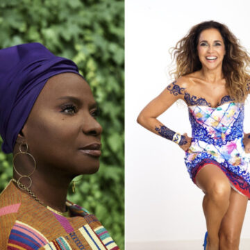 Em encontro inédito, Daniela Mercury faz participação especial em show de Angélique Kidjo