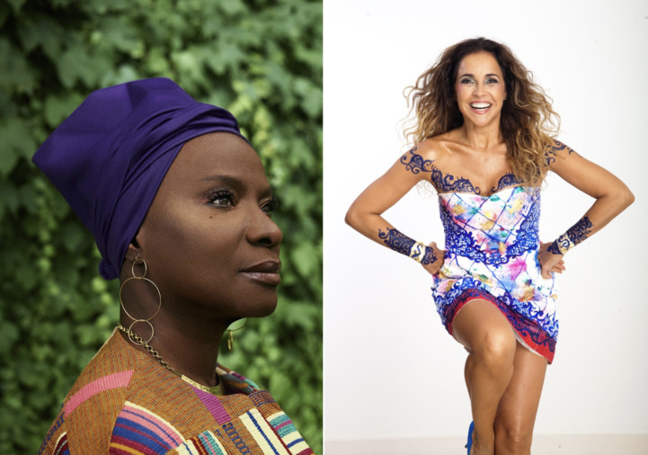 Em encontro inédito, Daniela Mercury faz participação especial em show de Angélique Kidjo