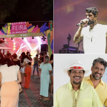 Festival A Feira movimenta a capital baiana com shows de Pedro Pondé, Batifun e mais