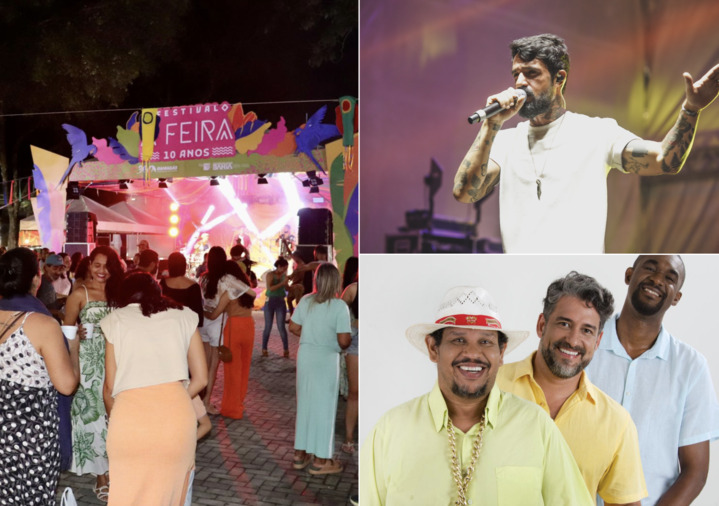 Festival A Feira movimenta a capital baiana com shows de Pedro Pondé, Batifun e mais