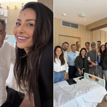 Sabrina Sato desabafa sobre estado de saúde do pai: “A luta mais difícil”
