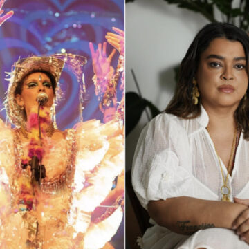 Preta Gil ganha homenagem especial de Mãeana em festival no interior da Bahia
