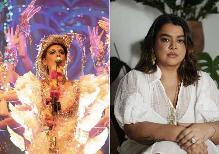 Preta Gil ganha homenagem especial de Mãeana em festival no interior da Bahia