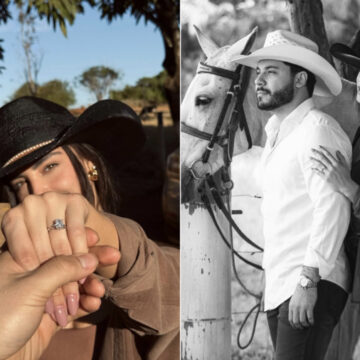 Murilo Huff e Gabriela Versiani anunciam noivado: “Capítulo mais lindo”