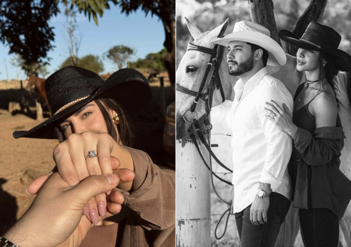 Murilo Huff e Gabriela Versiani anunciam noivado: “Capítulo mais lindo”