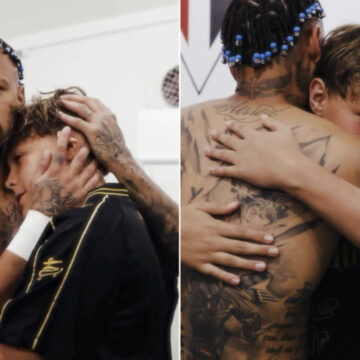Filho de Neymar faz aniversário e ganha homenagem especial do pai: “Te amo 01”