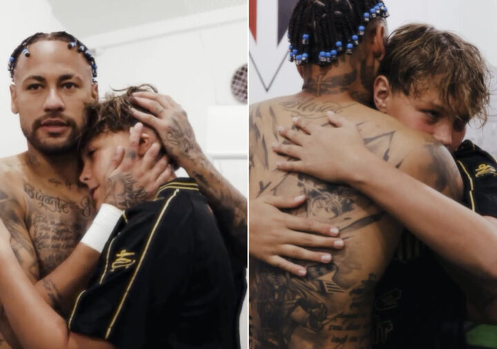 Filho de Neymar faz aniversário e ganha homenagem especial do pai: “Te amo 01”