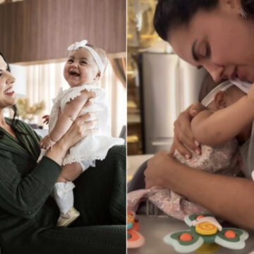 Graciele Lacerda desabafa após passar perrengue com a filha Clara: “Síndrome”