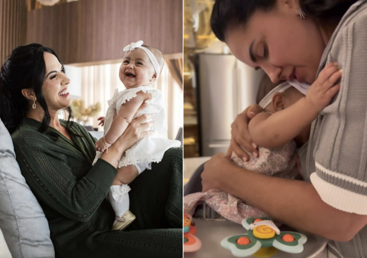 Graciele Lacerda desabafa após passar perrengue com a filha Clara: “Síndrome”