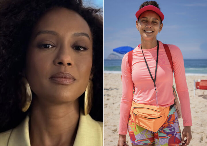 Taís Araujo comenta golpe sofrido por Raquel em ‘Vale Tudo’: “Fico triste e frustrada”