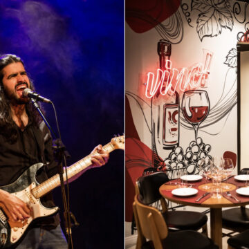 ​Jazz e vinhos: Salvador recebe evento especial com show de Eric Assmar