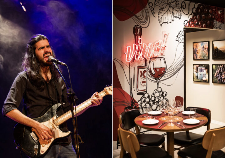 ​Jazz e vinhos: Salvador recebe evento especial com show de Eric Assmar