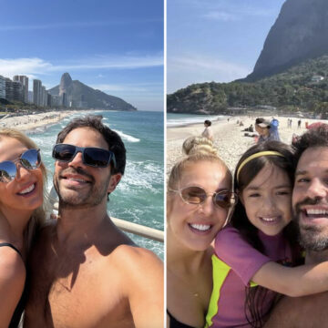 Duda Nagle se declara em aniversário da nova namorada: “Sou um felizardo”