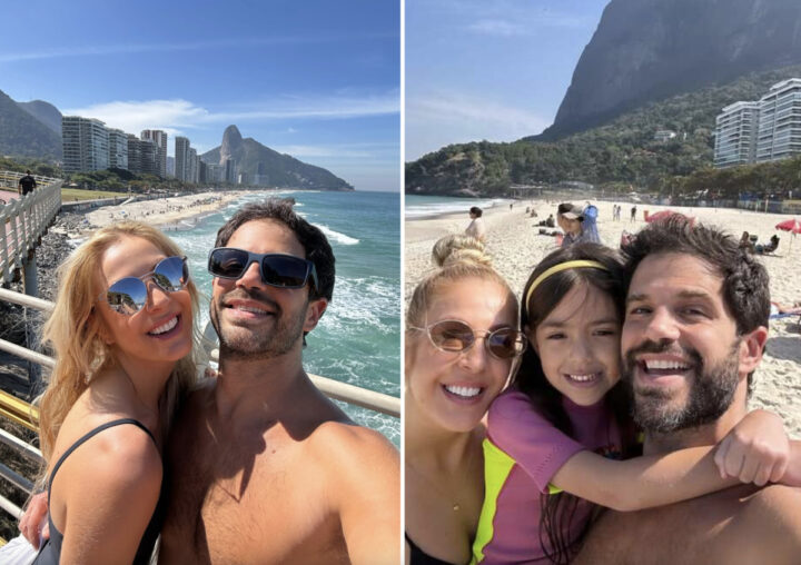 Duda Nagle se declara em aniversário da nova namorada: “Sou um felizardo”