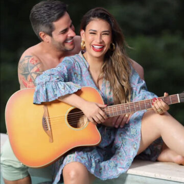 Simone Mendes se declara ao marido em data especial: “O céu sorriu pra mim”
