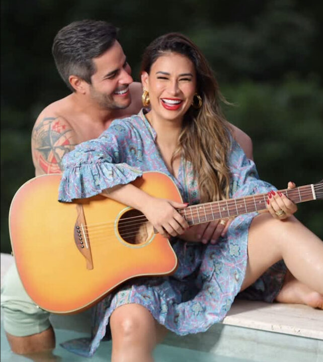 Simone Mendes se declara ao marido em data especial: “O céu sorriu pra mim”
