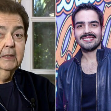 Filho de Faustão, João Silva celebra alta hospitalar do pai: “Gratidão”