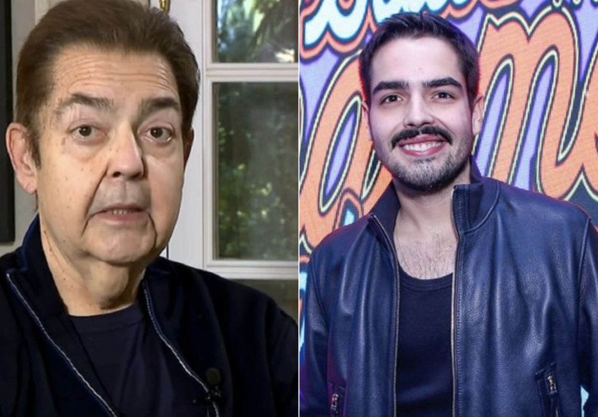 Filho de Faustão, João Silva celebra alta hospitalar do pai: “Gratidão”