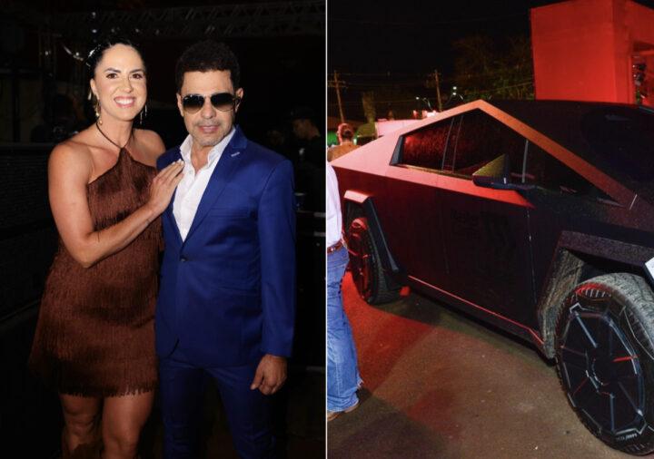 Graciele Lacerda e Zezé di Camargo esbanjam luxo em automóvel avaliado em R$ 1,6 milhão