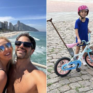 Duda Nagle compartilha momento fofo entre a filha Zoe e a nova namorada