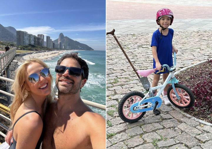 Duda Nagle compartilha momento fofo entre a filha Zoe e a nova namorada