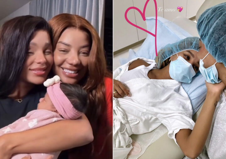 Brunna Gonçalves relembra 1 ano de fertilização da filha Zuri e declara: “Nosso bem mais precioso”