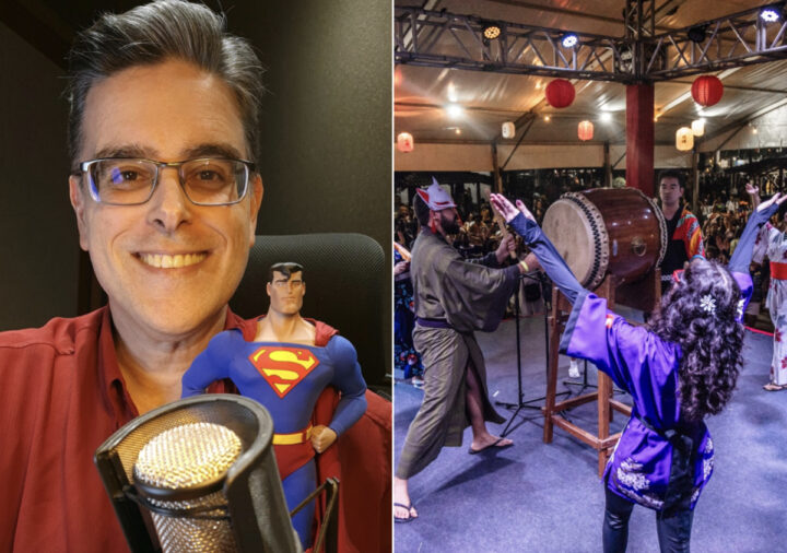 Dublador do Superman desembarca na capital baiana em setembro