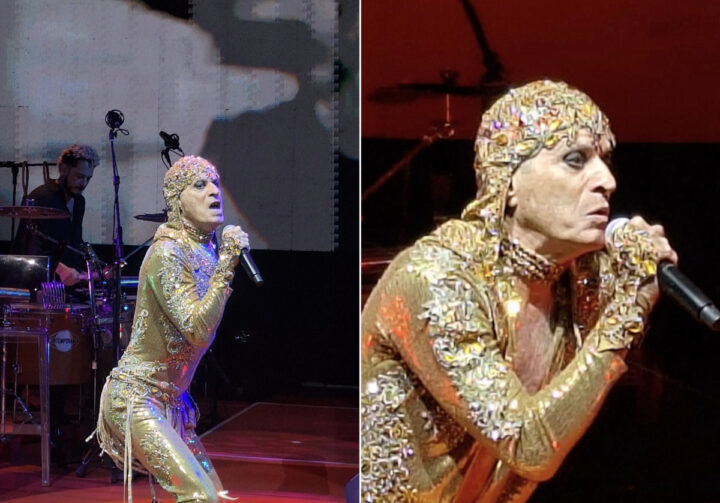 Ney Matogrosso encerra série de shows com ingressos esgotados em Salvador; veja fotos