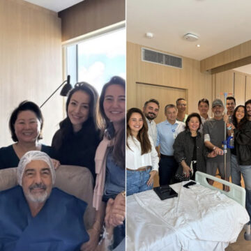 Sabrina Sato fala sobre rotina da família após cirurgia do pai