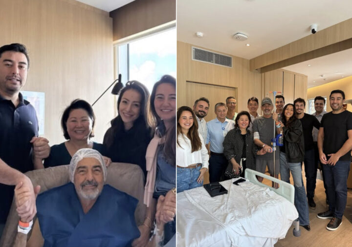 Sabrina Sato fala sobre rotina da família após cirurgia do pai