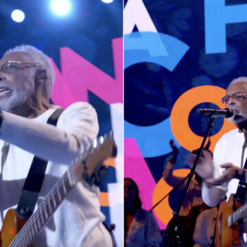 Gilberto Gil fala sobre volta aos palcos após morte da filha Preta Gil: “Por ela e para ela”