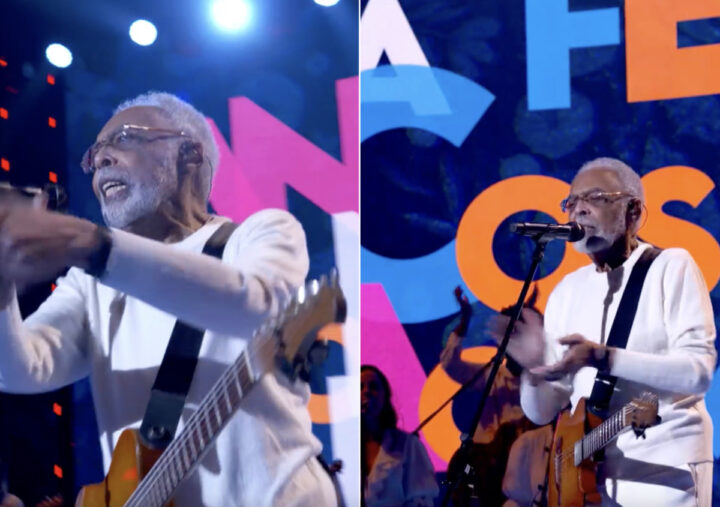 Gilberto Gil fala sobre volta aos palcos após morte da filha Preta Gil: “Por ela e para ela”