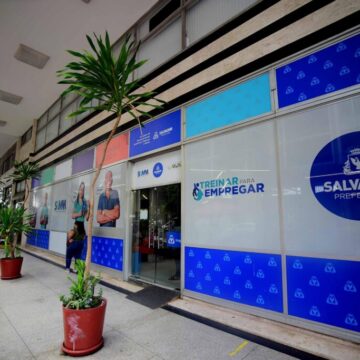 Salvador lidera geração de empregos formais no Nordeste em 2025