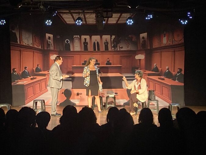 Espetáculo “Depois de um acidente de trânsito” faz curta temporada no Teatro SESI Rio Vermelho
