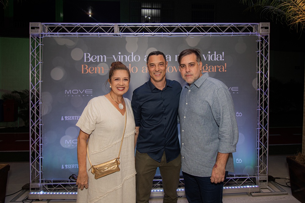 Valeria Marambaia, Eduardo Villa Nova e Alexandre Libéria