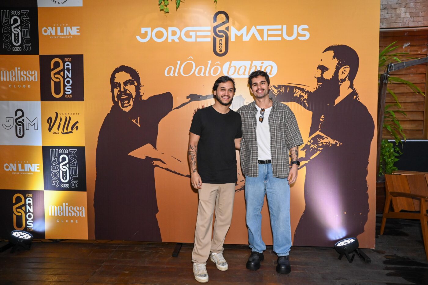 Vitor Gonçalves e João Neto