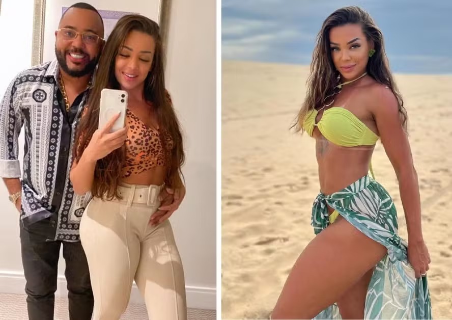 Ex-rainha de bateria fala de relação extraconjugal com Dudu Nobre: ‘Fui enganada por oito anos’