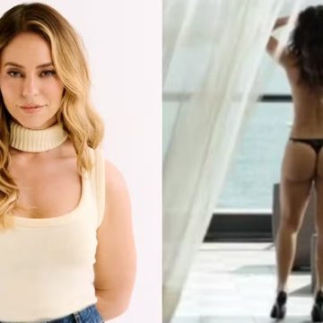 Paolla Oliveira relembra cena sensual que completa dez anos: ‘As pessoas gostam’